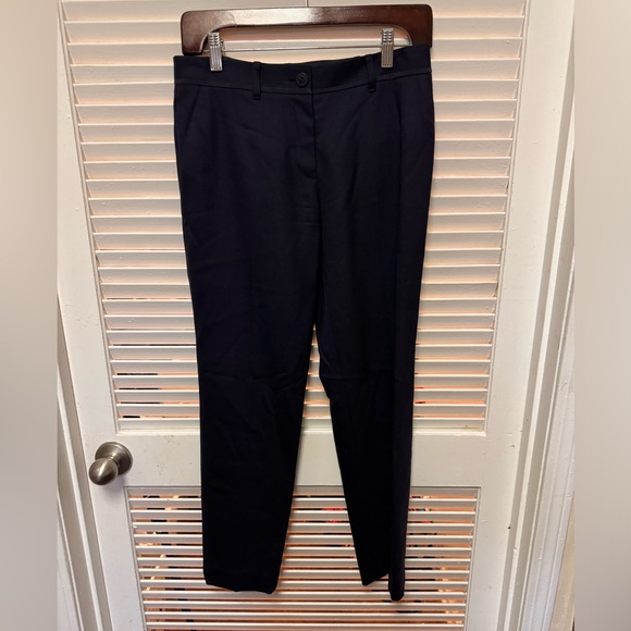 Tory Burch navy capris size 0 - Picture 1 of 5